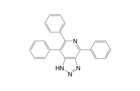 4,6,7-triphenyl-2H-triazolo[4,5-c]pyridine