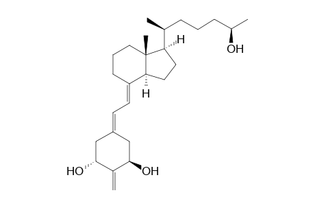 (20S,25R)-2-Methylene-19,26-dinor-1.alpha.,25-dihydroxyvitamin D3