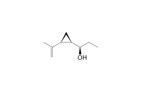 1-[2'-Isopropenylcyclopropyl]propan-1-ol