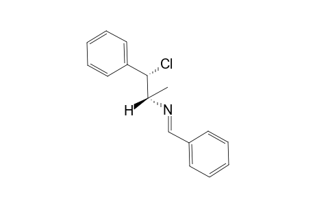 (1S,2S)-(+)-(E)-N-(Benzylidene)-1-chloro-1-phenyl-2-propylamine