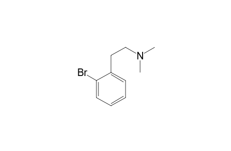N,N-Dimethyl-2-bromophenethylamine