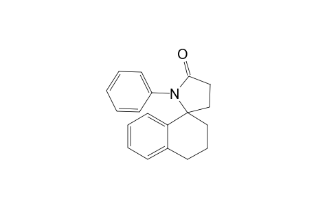 (1,2,3,4-Tetrahydronaphthalen)-1-spiro-5'-(1'-phenylpyrrolidin-2'-one)