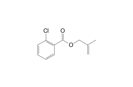 2-Methylallyl 2-Chlorobenzoate