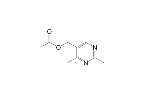 (2,4-dimethylpyrimidin-5-yl)methyl acetate
