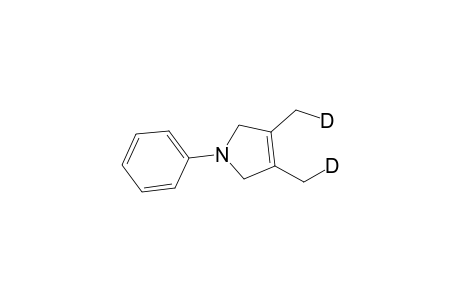 3,4-Bis(deuteriomethyl)-1,5-dihydro-1-phenyl-2H-pyrrole