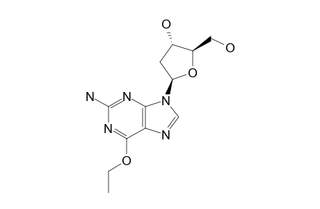 6-O-ETHYL-2'-DEOXYGUANOSINE