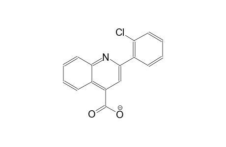 2-(2-chlorophenyl)-4-quinolinecarboxylate