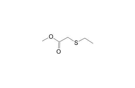 Acetic acid, (ethylthio)-, methyl ester