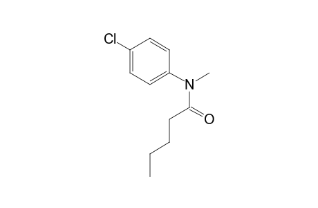 N-(4-chlorophenyl)-N-methylpentanamide