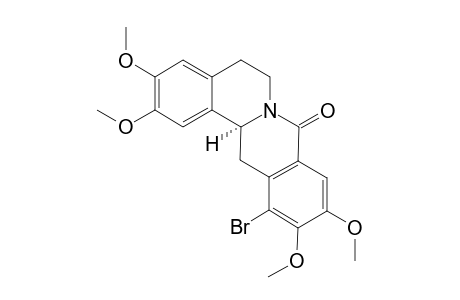 12-Bromo-2,3,10,11-tetramethoxy-8-oxoberbine