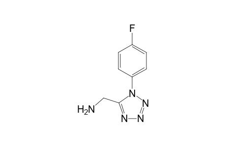 1-[1-(4-Fluorophenyl)-1H-tetrazol-5-yl]methanamine