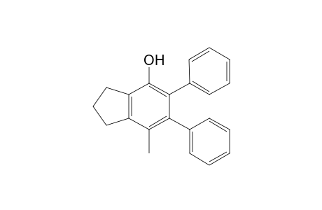 4-Methyl-2,3-diphenylindanol