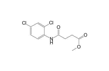 methyl 4-(2,4-dichloroanilino)-4-oxobutanoate