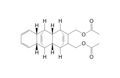 trans-(1.alpha.,2.beta.,7.beta.,8.alpha.,9.beta.,10.alpha.,13.alpha.,14.beta.)-17,18-bis(acetoxymethyl)-pentacyclo[6.6.2.2(10,13).0(2,7).0(9,14)]octadeca-3,5,11,15-tetraene