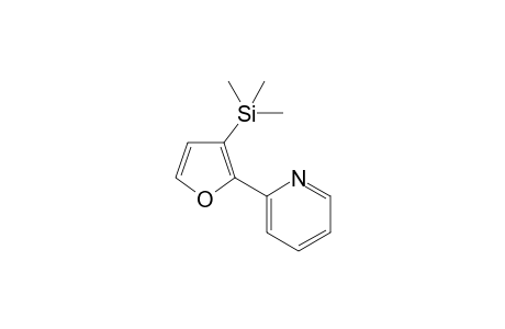 trimethyl-(2-pyridin-2-ylfuran-3-yl)silane