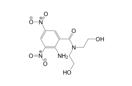 Benzamide, 2-amino-3,5-dinitro-N,N-bis(2-hydroxyethyl)-