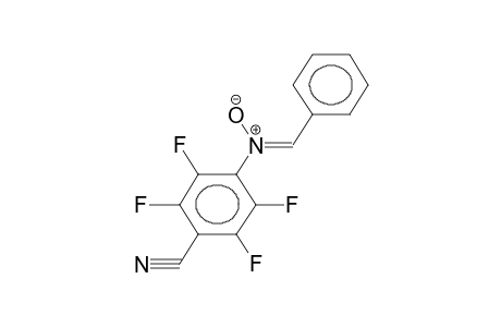 C-PHENYL-N-(4-CYANOTETRAFLUOROPHENYL)NITRONE