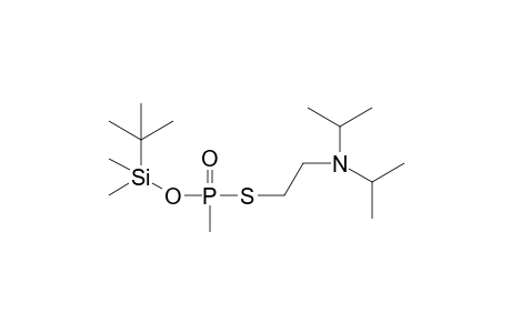 O-tert-Butyldimethylsilyl-S-(2-di-iso-propylaminoethyl)methylphosphonothiolate