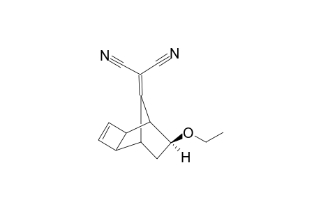 8-Ethoxy-9-(dicyanomethylene)tricyclo[4.2.1.0(2,5)]non-3-ene