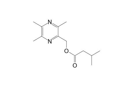 (3,5,6-trimethylpyrazin-2-yl)methyl 3-methylbutanoate
