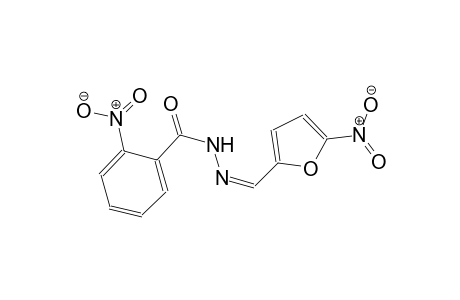 2-nitro-N'-[(Z)-(5-nitro-2-furyl)methylidene]benzohydrazide