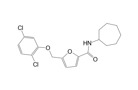 N-cycloheptyl-5-[(2,5-dichlorophenoxy)methyl]-2-furamide