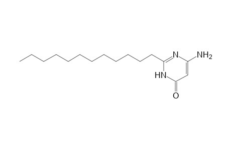 4(3H)-pyrimidinone, 6-amino-2-dodecyl-