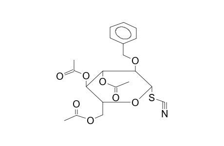 2-O-BENZYL-3,4,6-TRI-O-ACETYL-1-THIOCYANATO-BETA-D-GLUCOPYRANOSE