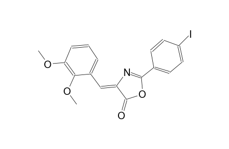 (4Z)-4-(2,3-dimethoxybenzylidene)-2-(4-iodophenyl)-1,3-oxazol-5(4H)-one