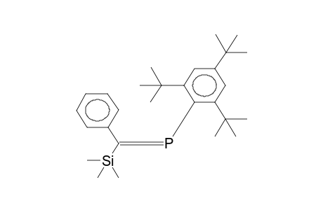 1-PHENYL-1-TRIMETHYLSILYL-2-(2,4,6-TRI-TERT-BUTYLPHENYL)-2-PHOSPHAETHENE