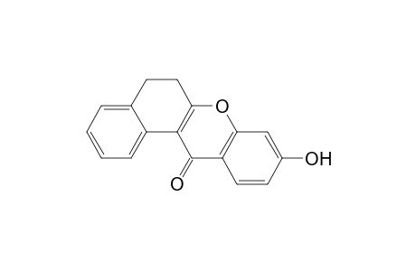 12H-Benzo[a]xanthen-12-one, 5,6-dihydro-9-hydroxy-