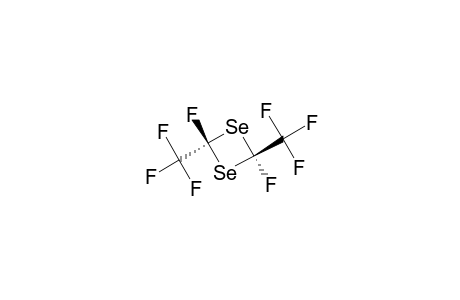 (trans)-2,4-difluoro-2,4-bis(trifluoromethyl)-1,3-diselenetane