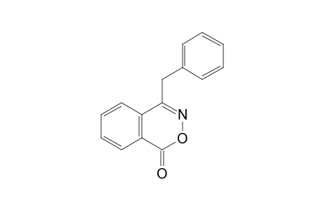 4-benzyl-1H-2,3-benzoxazin-1-one