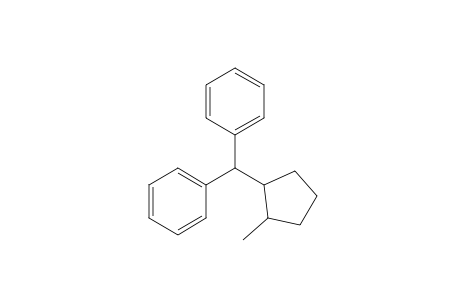2-(Diphenylmethyl)-1-methylcyclopentane