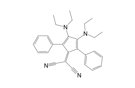 Propanedinitrile, [3,4-bis(diethylamino)-2,5-diphenyl-2,4-cyclopentadien-1-ylidene]-