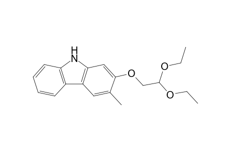 2-(2,2-diethoxyethoxy)-3-methyl-9H-carbazole
