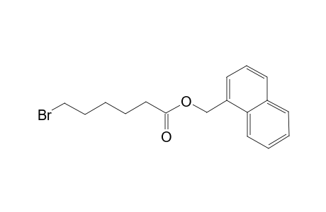1-Naphthylmethyl 6-bromohexanoate