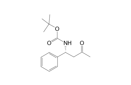 tert-Butyl (R)-(3-oxo-1-phenylbutyl)carbamate