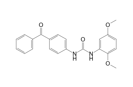 4'-benzoyl-2,5-dimethoxycarbanilide