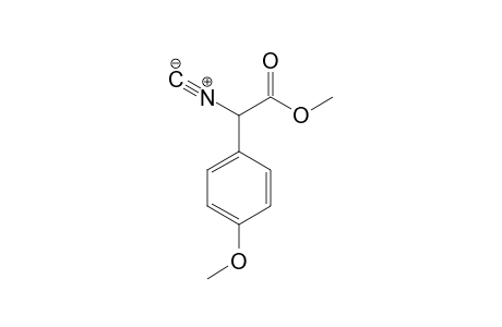 Methyl 2-(4'-methoxyphenyl)-2-isocyanoacetate