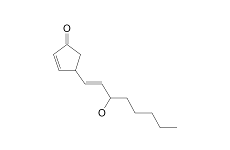 4-[(E)-3-hydroxyoct-1-enyl]cyclopent-2-en-1-one