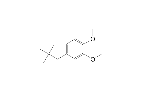 4-(2,2-dimethylpropyl)-1,2-dimethoxy-benzene
