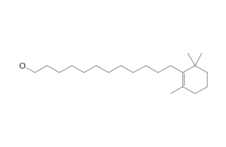 1-(12-HYDROXYDODECYL)-2,6,6-TRIMETHYL-1-CYCLOHEXENE