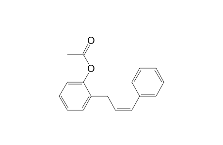 cis-2-Cinnamylphenyl Acetate