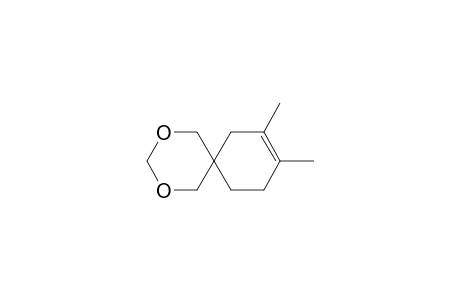 2,4-Dioxaspiro[5.5]undec-8-ene, 8,9-dimethyl-