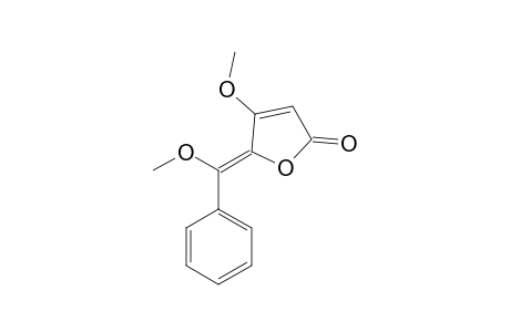 5,6-E-FADYENOLIDE;4,6-DIMETHOXY-5E-PHENYLBUTENOLIDE