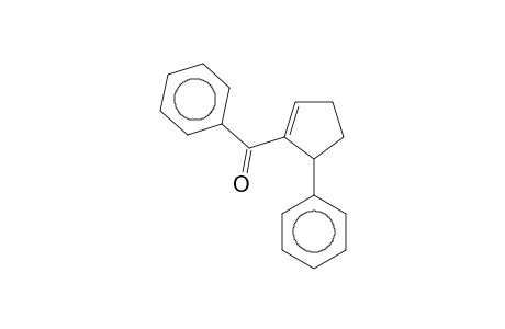 Phenyl(5-phenyl-1-cyclopenten-1-yl)methanone