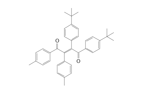1,2-Bis(4-tert-butylphenyl)-3,4-bis(4-methylphenyl)but-2-ene-1,4-dione