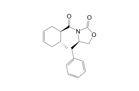 (4R)-3-[(1R,6R)-6-methylcyclohex-3-en-1-yl]carbonyl-4-(phenylmethyl)-1,3-oxazolidin-2-one