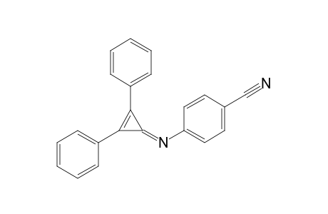 2,3-Diphenyl-N-(4-cyanophenyl)cyclopropenoneimine